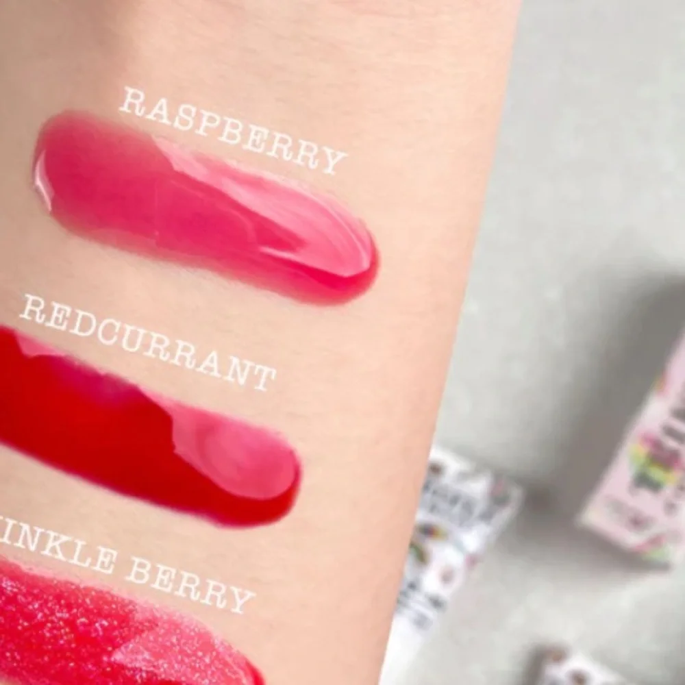 💎 TRIFLE COSMETICS Jelly Juice Tinted Lip Glow Raspberry New In Box
